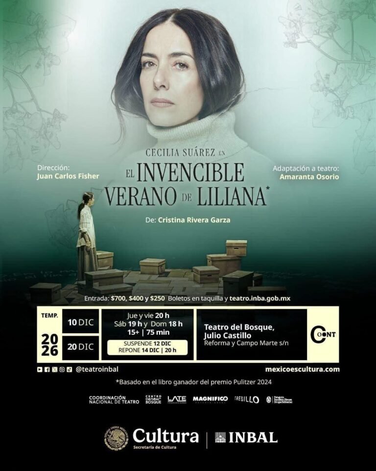 El Invencible Verano de Liliana: teatro frente a la violencia