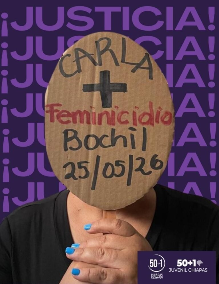 Hallan sin vida a joven de 28 años en el Día Naranja; colectiva 50+1 exige justicia