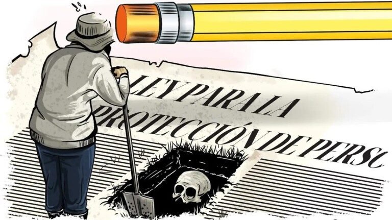 México descarta incluir el término “madre buscadora” en Ley que protege a defensores de derechos humanos