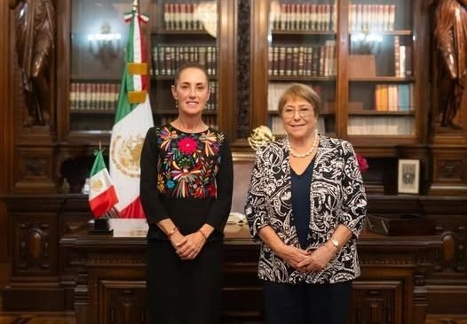 Ratifica México apoyo a Michelle Bachelet Jeria para presidir la ONU