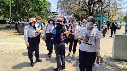 Madres cubanas inician brigada de búsqueda de migrantes desaparecidos en Chiapas