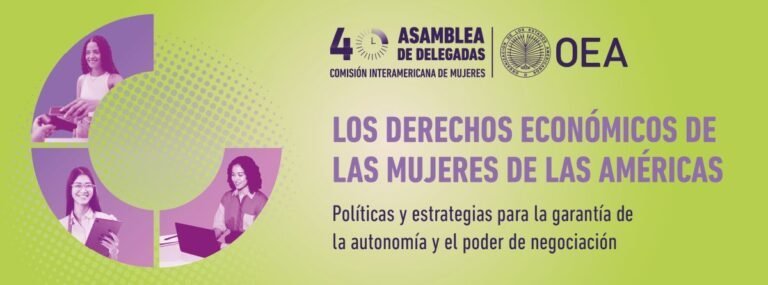 Deuda con los derechos económicos de las mujeres, analizarán en asamblea de la CIM
