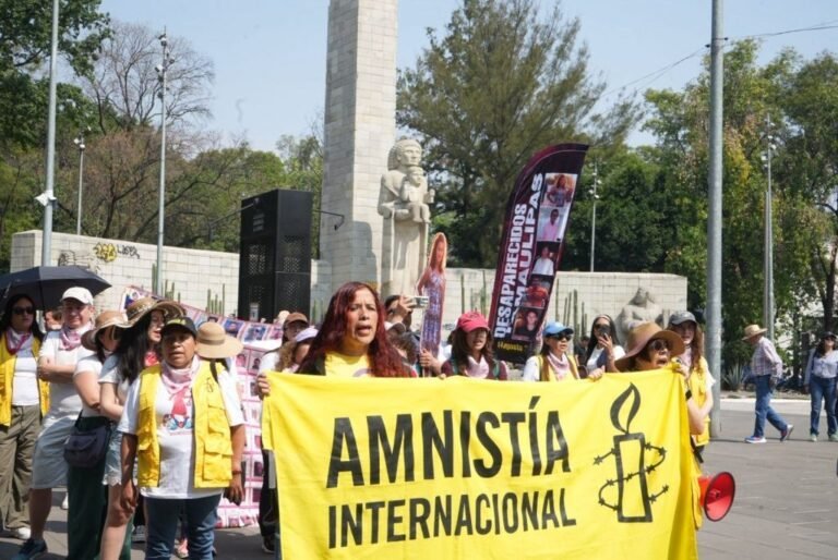 En el Día de las Madres, AI llama al gobierno de Sheinbaum a aceptar la ayuda internacional en materia de desapariciones