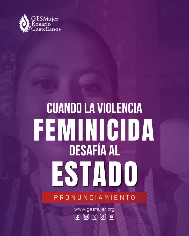 Salomón Jara no cumple con el derecho de las mujeres a vivir libres de violencia