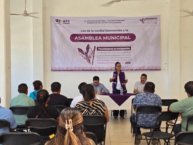 IEPC Guerrero, México único en el país con representaciones indígena y afro