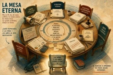 La Mala Educación| El conflicto eterno | 30