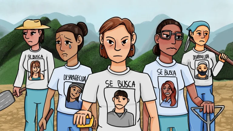 Gobierno sin sentido de responsabilidad ni solidaridad con las madres buscadoras