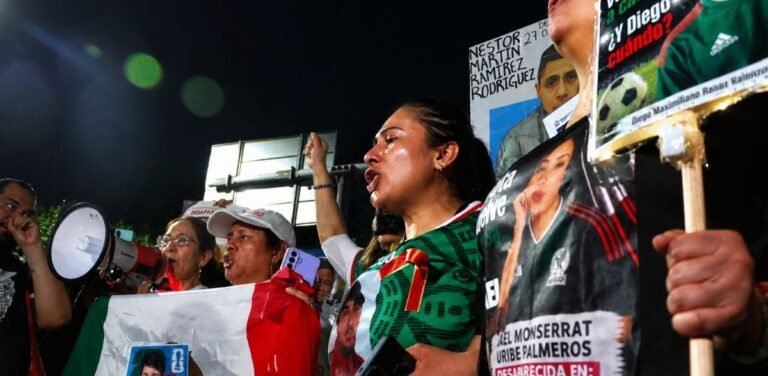 Madres buscadoras no deben tratarse como amenaza al orden público