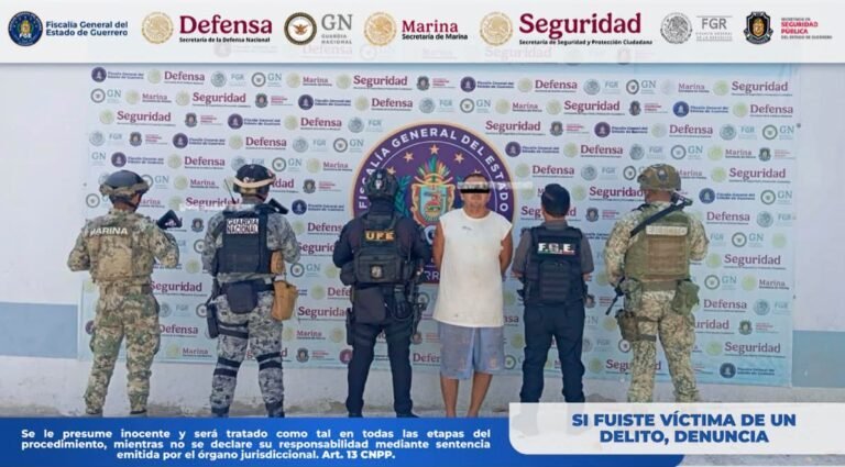Detienen a feminicida de maestra de la Universidad Autónoma de Guerrero