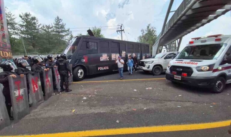 Autoridades impusieron a las fuerzas policíacas y criminalizaron la protesta