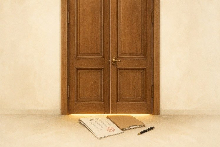 La Mala Educación| A puerta cerrada